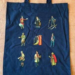 Dressed to Deliver Tote Bag